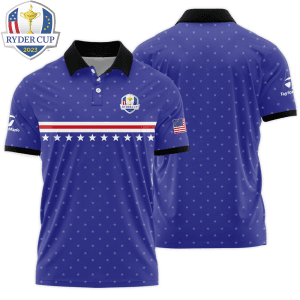 2023 Ryder Cup TaylorMade AA2 Luxury Polo