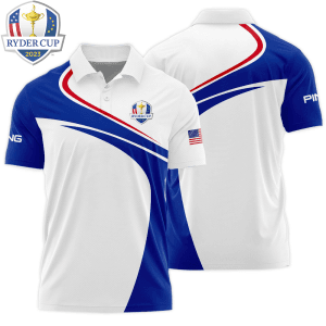 2023 Ryder Cup Ping AD4 Luxury Polo
