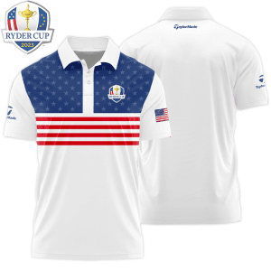 2023 Ryder Cup TaylorMade AE2 Luxury Polo
