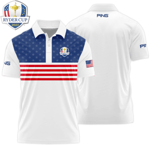2023 Ryder Cup Ping AE4 Luxury Polo