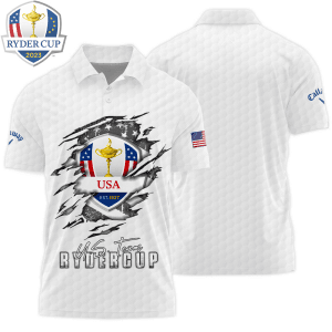 2023 Ryder Cup Callway AF1 Luxury Polo