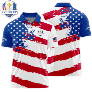 2023 Ryder Cup Callway AG1 Luxury Polo