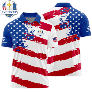 2023 Ryder Cup TaylorMade AG2 Luxury Polo
