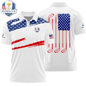 2023 Ryder Cup TaylorMade AK2 Luxury Polo