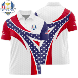 2023 Ryder Cup TaylorMade AN2 Luxury Polo