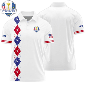 2023 Ryder Cup Ping AO4 Luxury Polo