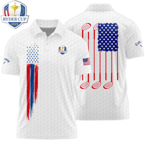 2023 Ryder Cup Callway AP1 Luxury Polo