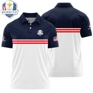 2023 Ryder Cup TaylorMade AQ2 Luxury Polo