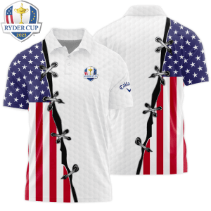 2023 Ryder Cup Callway AR1 Luxury Polo