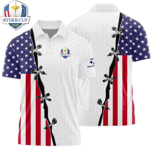 2023 Ryder Cup TaylorMade AR2 Luxury Polo