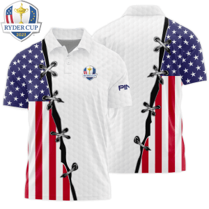 2023 Ryder Cup Ping AR4 Luxury Polo