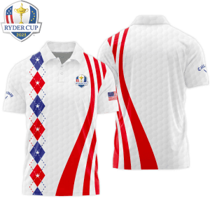 2023 Ryder Cup Callway AT1 Luxury Polo