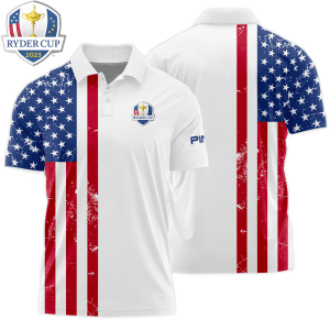 2023 Ryder Cup Ping AV4 Luxury Polo