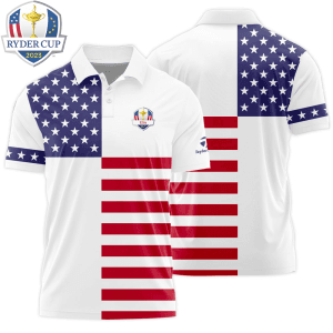 2023 Ryder Cup TaylorMade AW2 Luxury Polo