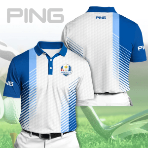 2023 Ryder Cup Ping BA4 Luxury Polo