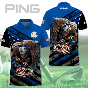 2023 Ryder Cup Ping BC4 Luxury Polo