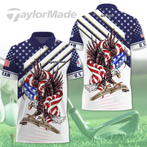 2023 Ryder Cup TaylorMade BF2 Luxury Polo