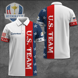 2023 Ryder Cup TaylorMade BK2 Luxury Polo