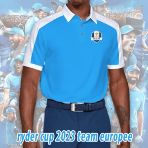 2023 Ryder Cup Team Europe CA Luxury Polo