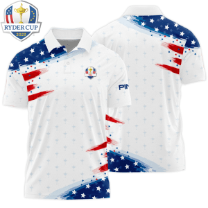2023 Ryder Cup Ping AM4 Luxury Polo
