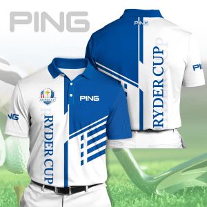 2023 Ryder Cup Ping BB4 Luxury Polo