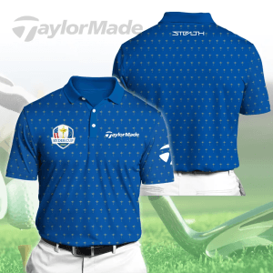 2023 Ryder Cup TaylorMade BD2 Luxury Polo