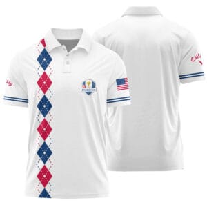2025 Ryder Cup Callaway RD62 Luxury Polo