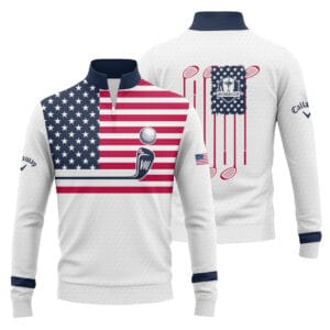 2025 Ryder Cup Callaway RD83 Luxury Midlayer