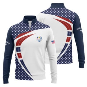 2025 Ryder Cup Callaway RD95 Luxury Midlayer
