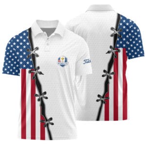 2025 Ryder Cup Titleist RD77 Luxury Polo
