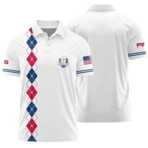 2025 Ryder Cup Ping RD62 Luxury Polo