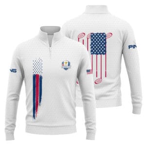 2025 Ryder Cup Ping RD58 Luxury Midlayer