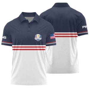 2025 Ryder Cup Ping RD74 Luxury Polo