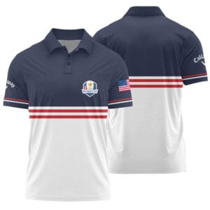 2025 Ryder Cup Callaway RD74 Luxury Polo