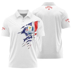 2025 Ryder Cup Callaway RD76 Luxury Polo