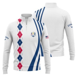 2025 Ryder Cup Callaway RD75 Luxury Midlayer
