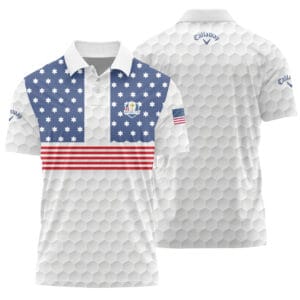 2025 Ryder Cup Callaway RD115 Luxury Polo