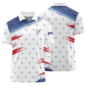 2025 Ryder Cup Ping RD65 Luxury Polo