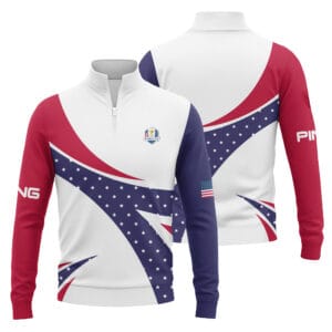 2025 Ryder Cup Ping RD63 Luxury Midlayer