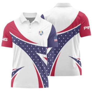 2025 Ryder Cup Ping RD63 Luxury Polo