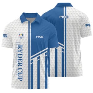 2025 Ryder Cup Ping RD85 Luxury Polo