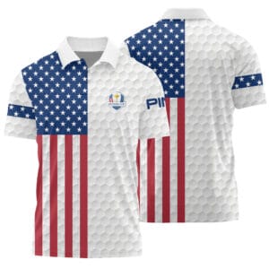2025 Ryder Cup Ping RD78 Luxury Polo