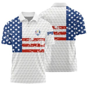 2025 Ryder Cup Ping RD82 Luxury Polo