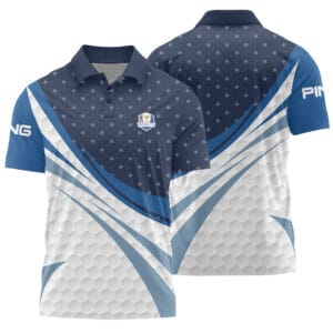 2025 Ryder Cup Ping RD45 Luxury Polo
