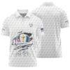 2025 Ryder Cup Callaway RD57 Luxury Polo