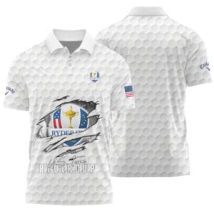 2025 Ryder Cup Callaway RD57 Luxury Polo