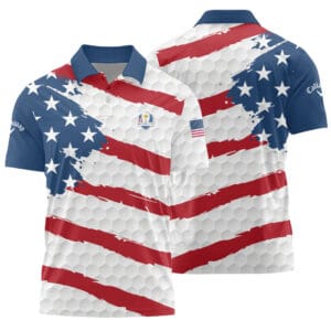 2025 Ryder Cup Callaway RD56 Luxury Polo
