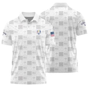 2025 Ryder Cup Callaway RD55 Luxury Polo