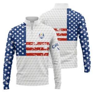 2025 Ryder Cup Callaway RD82 Luxury Midlayer
