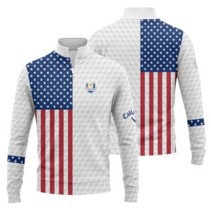 2025 Ryder Cup Callaway RD78 Luxury Midlayer